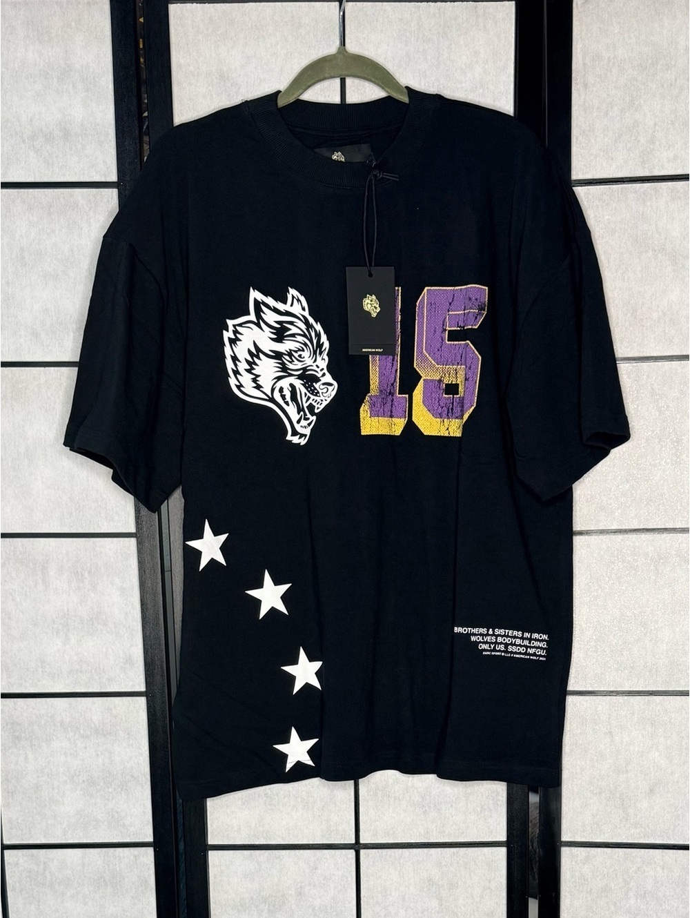 Darc Sport City of Angels Premium Tee Black 758/2000 Men’s Large NWT